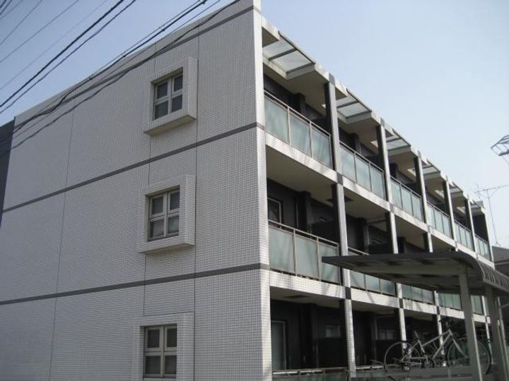 東京都足立区扇2(マンション)の賃貸物件の外観