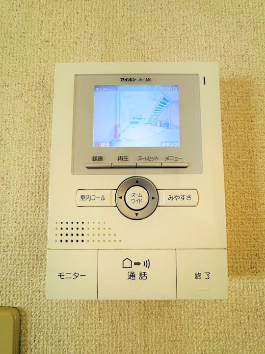 クリエイティブCの内装