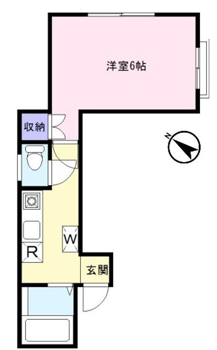 ベラカーサの間取り