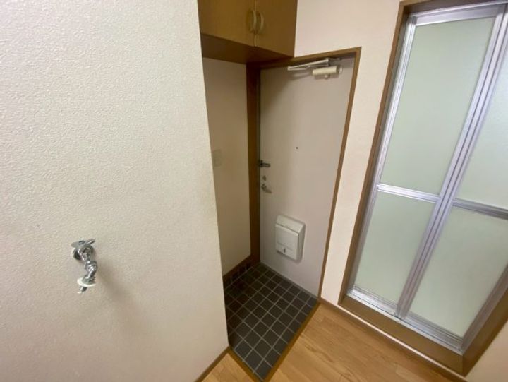 ベラカーサの玄関