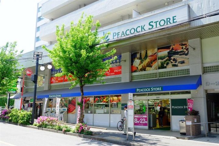 パークハビオ恵比寿の周辺