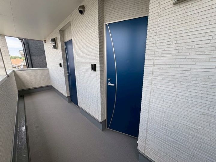 Gradito富雄駅前 2番館の地図