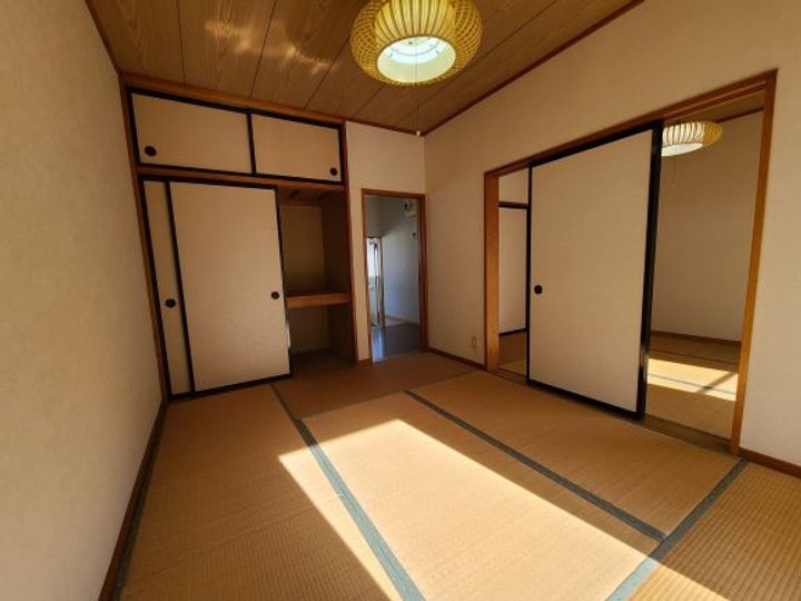 アミコートの居間