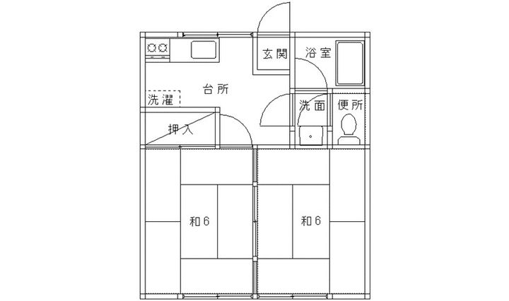 アミコートの間取り