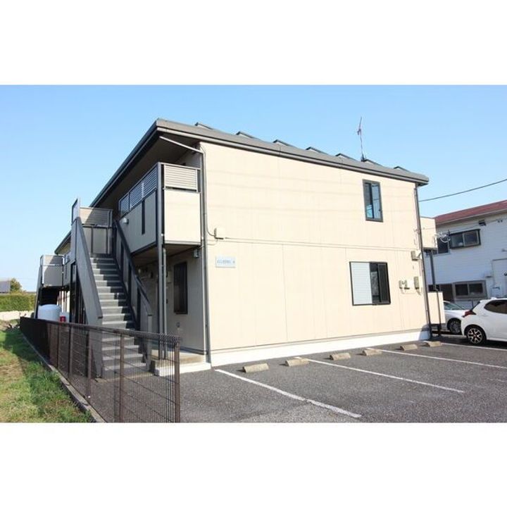 群馬県伊勢崎市今泉町1(アパート)の賃貸物件の地図