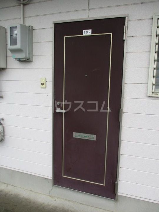 ハイツアティック Aの玄関