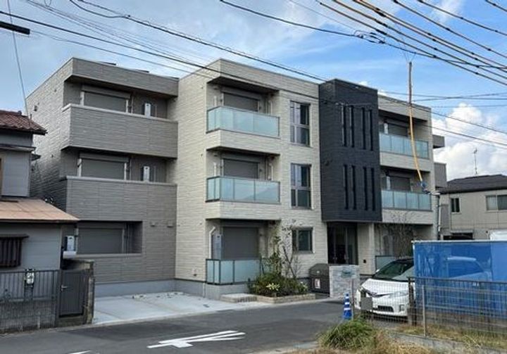エスパシオ蘇我の外観