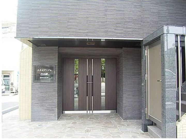 エルミタージュ代田橋の地図