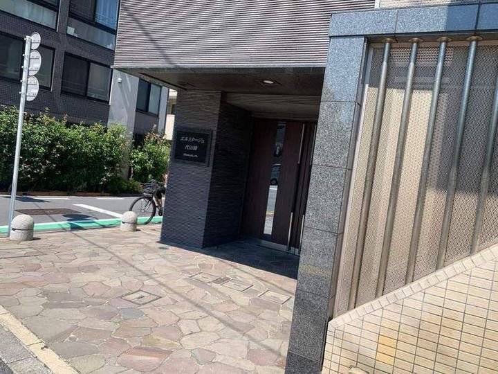 エルミタージュ代田橋の地図