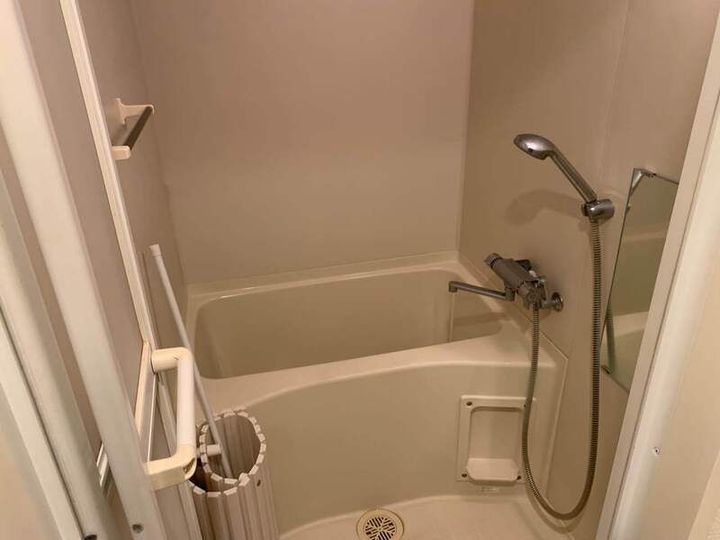 エルミタージュ代田橋の風呂