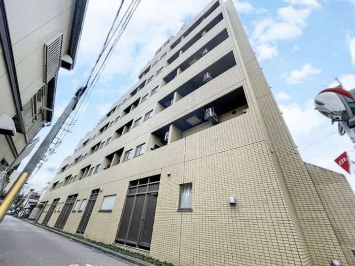 エルミタージュ代田橋の外観