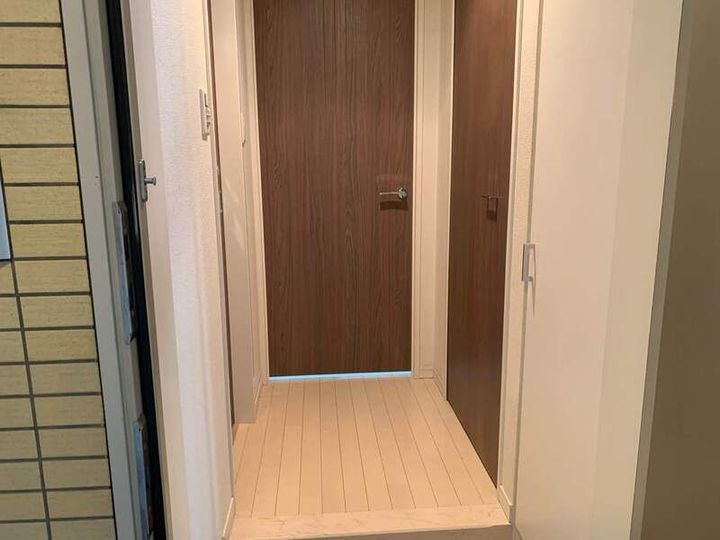 エルミタージュ代田橋の玄関