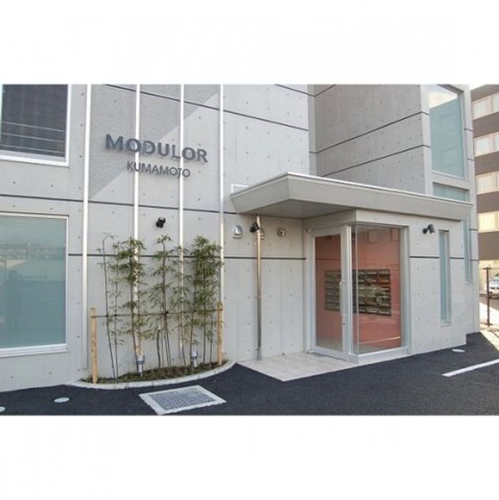 MODULOR熊本の地図