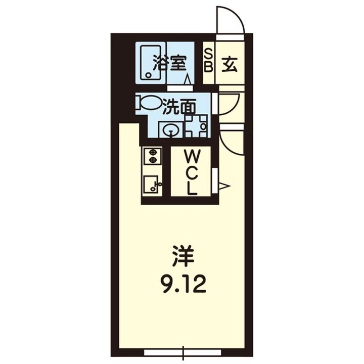 MODULOR熊本の間取り