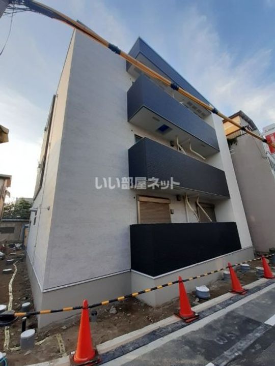 フジパレス堺諏訪森I番館の外観