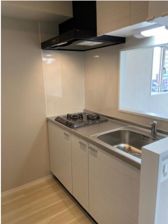 東京都港区東麻布2(マンション)の賃貸物件のキッチン