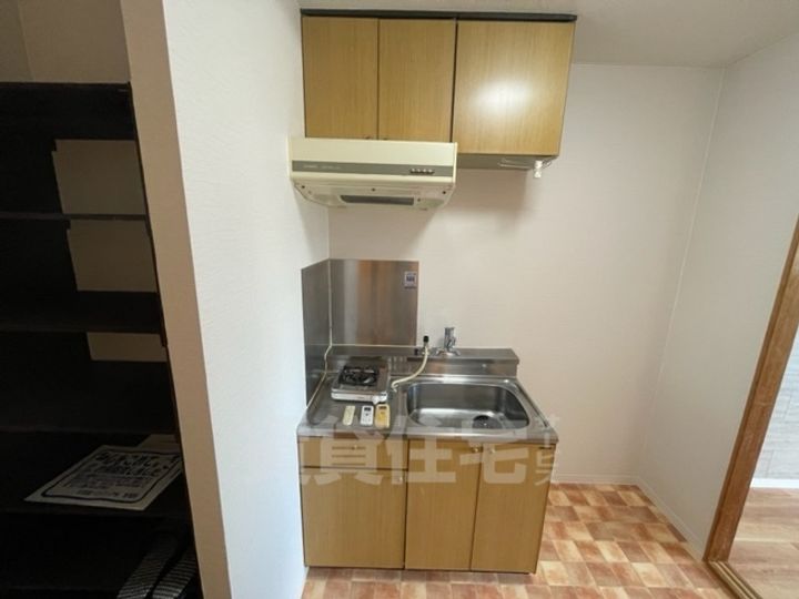 コリーヌ六甲のキッチン