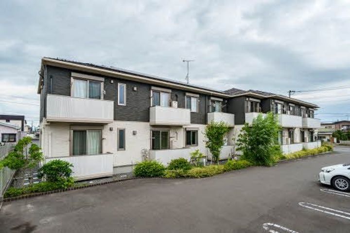 シャーメゾン グランデージIの外観