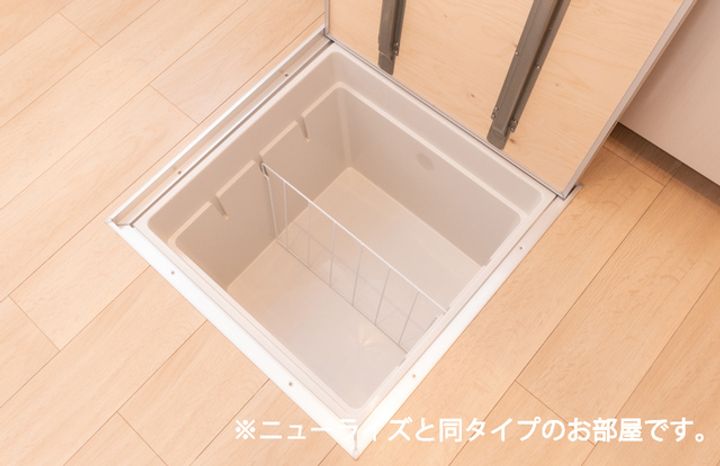 カルム黒川IIIの内装
