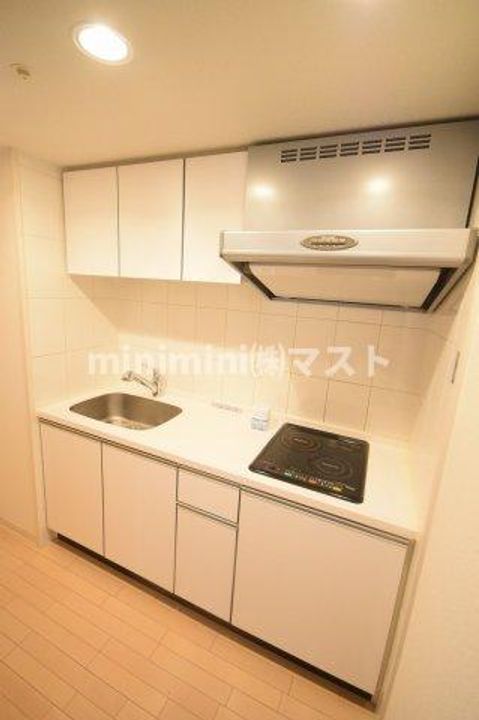 大阪府大阪市西区新町3(マンション)の賃貸物件のキッチン