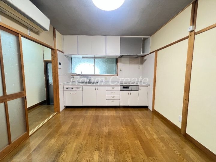 徳島県板野郡藍住町笠木字西野(一戸建)の賃貸物件の居間