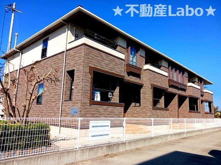 徳島県徳島市応神町東貞方字八幡前(アパート)の賃貸物件の外観