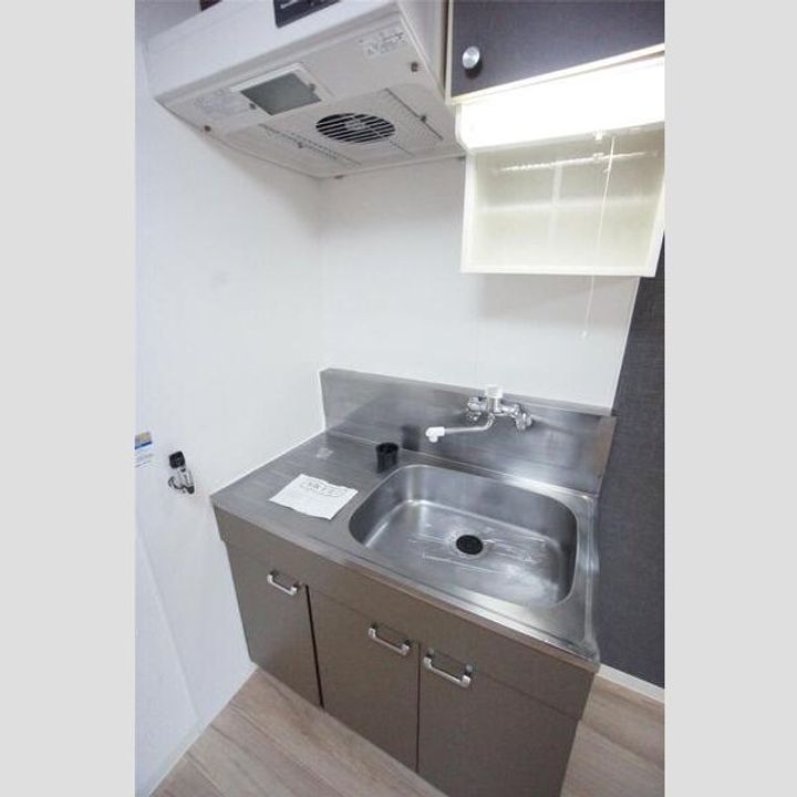 北海道札幌市中央区南七条西6(マンション)の賃貸物件のキッチン