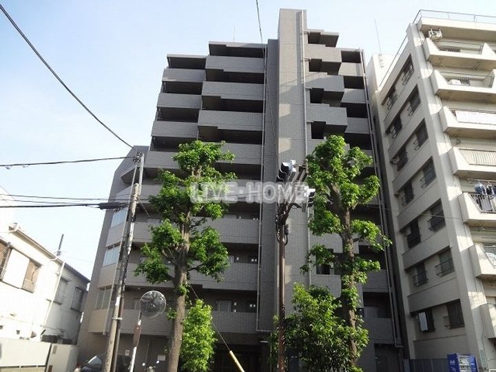 東京都中野区沼袋4(マンション)の賃貸物件の外観