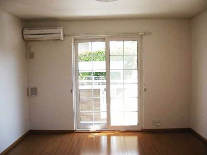 サン・パティーク・ガーデンIの居間