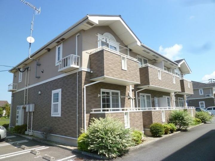 サン・パティーク・ガーデンIの外観