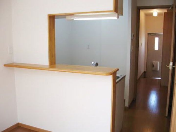 サン・パティーク・ガーデンIのキッチン