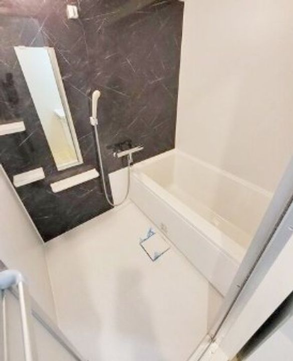 東京都港区麻布十番2(マンション)の賃貸物件の風呂