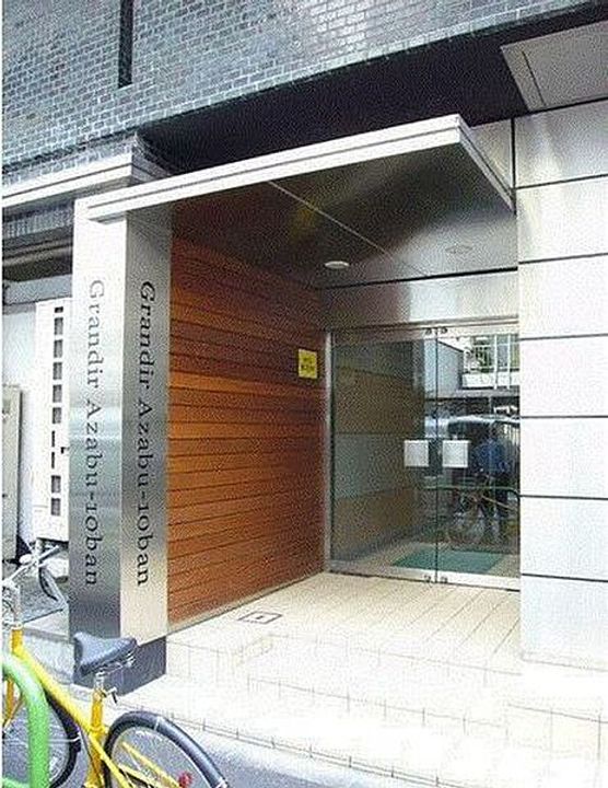 東京都港区麻布十番2(マンション)の賃貸物件の地図