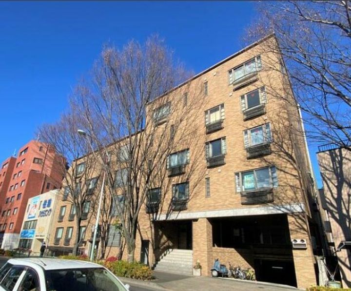 東京都渋谷区大山町(マンション)の賃貸物件の外観