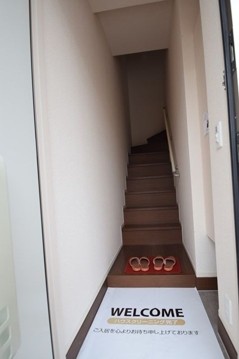 神奈川県平塚市北金目1(アパート)の賃貸物件の玄関