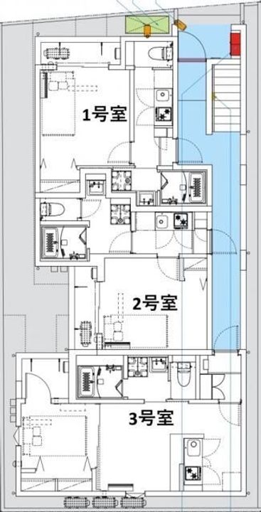 robot home 淵野辺の間取り