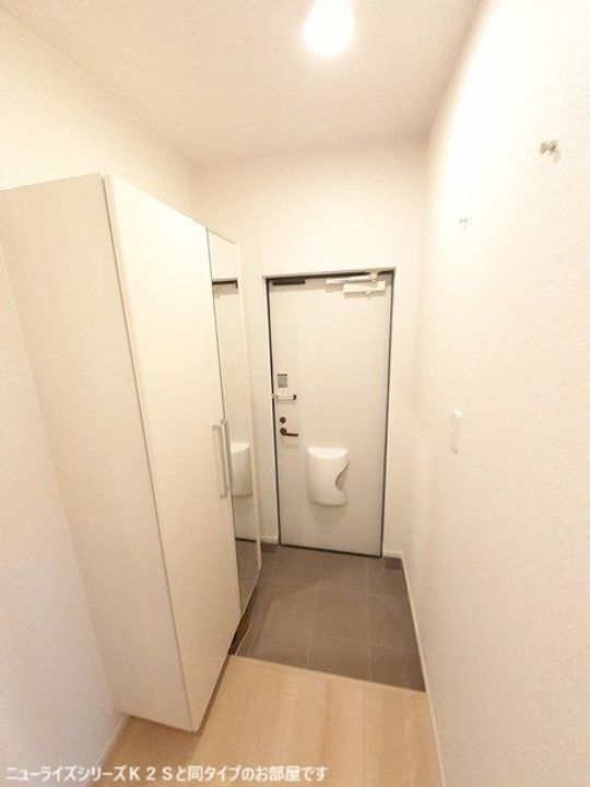 大森アパートBの玄関