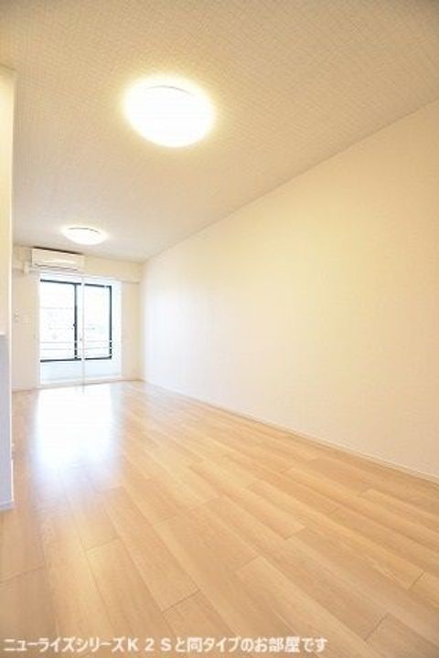 大森アパートBの居間