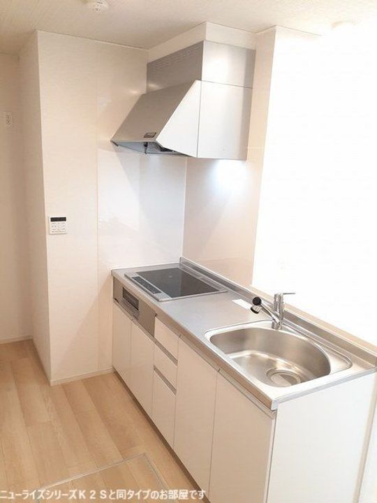 大森アパートBのキッチン