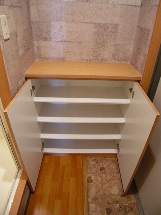 ラ・フォーレ都島北通の玄関