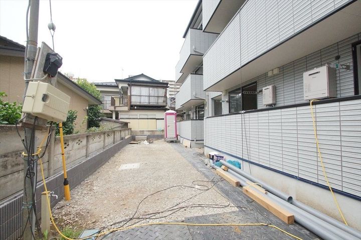 埼玉県志木市幸町1(アパート)の賃貸物件の地図