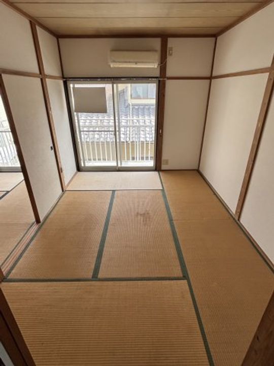 コーポマキの居間