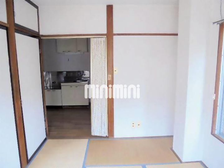 パークビルの内装