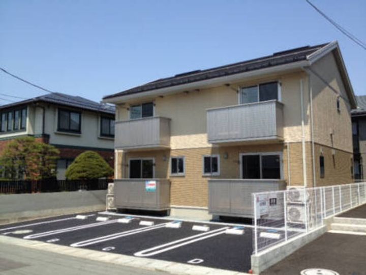 山形県山形市南原町1(アパート)の賃貸物件の外観