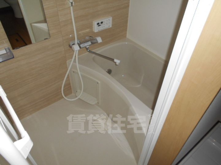 アースクエイク豊2の風呂