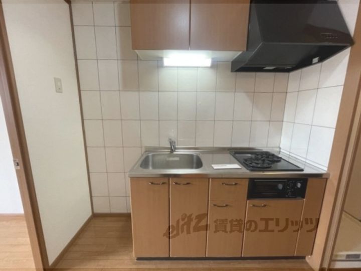 ラ・セゾン弐番館のキッチン