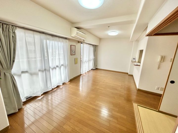 スカール喜多川 A棟の居間