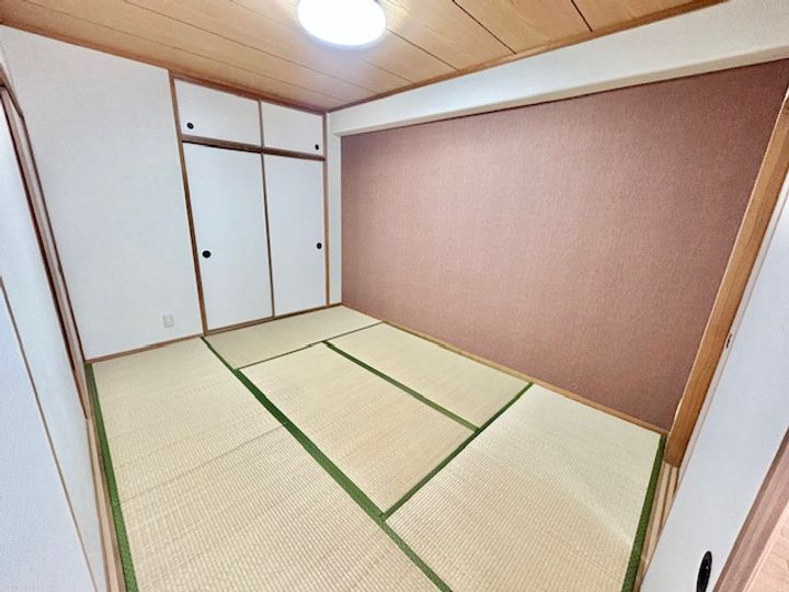 スカール喜多川 A棟の内装