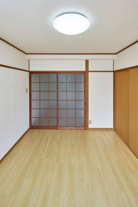 モリタビルの内装