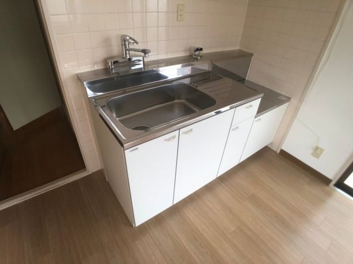 ファミール金岡のキッチン